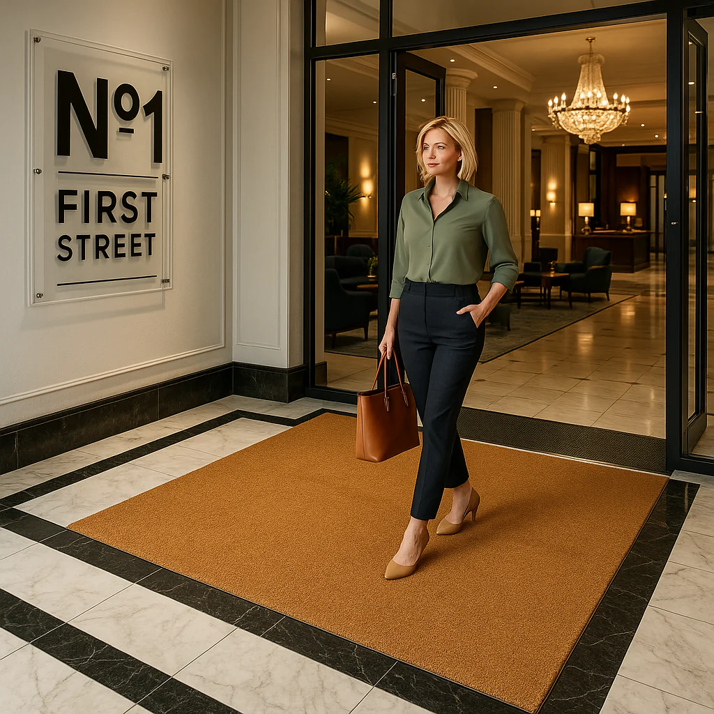 Entrance Matting UK | Commercial Door Mats & Entrance Systems | Free Delivery