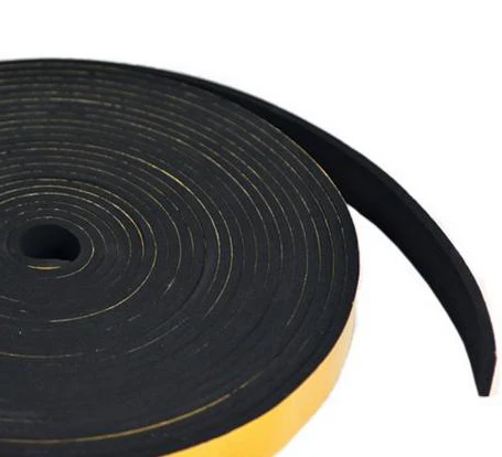 Solid Neoprene Rubber Strip